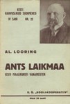 Ants Laikmaa. Eesti maalikunsti vanameister