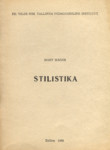 Stilistika. Õppevahend