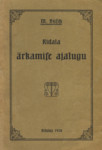 Ridala ärkamise ajalugu