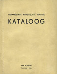 Vanameistrite kunstiteoste näitus. Kunstihoones 9.-30. jaanuarini 1936