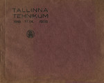 Tallinna Tehnikum. 1918 17.IX 1928