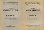 Eestimaa rootsiaegse kindralkuberneri arhiivi kataloog. Katalog des Estländischen Generalgouverneursarchivs aus der Schwedischen Zeit . I-II