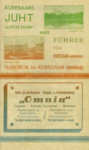 Kuresaare juht-aadressraamat. Führer für Kuresaar (Arensburg). Handbok för Kuresaar (Arensburg). 1932