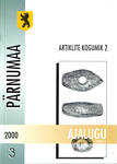 Pärnumaa ajalugu. Artiklite kogumik 2