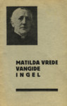 Matilda Vrede. Vangide ingel