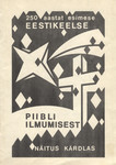 Piiblinäituse kataloog. 11.-16. aprill 1989. a. Näitus Kärdlas