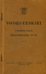 Voori-eeskiri. Voorid (VE I). Mootorvoor (VE II)