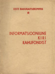 Informatsiooniline kiri rahufondist