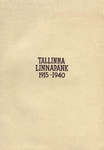 Tallinna Linnapank. 1915-1940