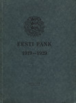 Eesti Pank 1919-1929