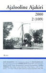 Ajalooline Ajakiri 2000/2