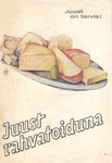 Juust rahvatoiduna