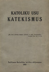Katoliku usu katekismus