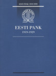 Eesti Pank 1919-1929. Faksiimile