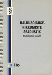 Haldusõiguserikkumiste seadustik. Märksõnaline sisujuht