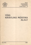 Töid kristliku müstika alalt