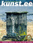 kunst.ee 2001/1. eesti visuaalkultuuri ajakiri
