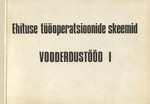 Ehituse tööoperatsioonide skeemid. Vooderdustööd