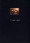 Galerii Vaal kunstioksjon. 5. novembril 1999. aastal