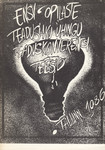 Eesti NSV Õpilaste Teadusliku Ühingu VI teaduskonverentsi teesid. (Tallinn, 19.-20. aprill 1986.a.)