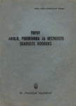 VNFSV abielu, perekonna ja eestkoste seaduste koodeks. Ametlik tekst koos muudatustega kuni 25. augustini 1945. a. ühes paragrahvide järgi süstematiseeritud materjale sisaldava lisaga. Ametlik tõlge
