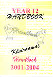 Year 12. Handbook 2001-2004