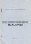 Ehituse tööoperatsioonide skeemid. Maalritööd