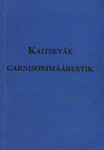 Kaitseväe garnisonimäärustik