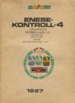 Enesekontroll - 4. Liiklustestid. 01.01.1987. a. kehtiv LE. Liiklusohutus. Säästlik sõit. Esmaabi. Vastutus LE rikkumise eest