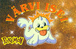 Pokemon. Värvi ise!