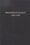 Eestikeelne raamat 1525–1850