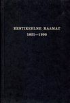 Eestikeelne raamat 1851–1900. I-II köide
