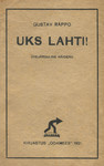 Uks lahti!. Ühejärguline näidend
