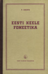 Eesti keele foneetika
