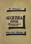 Algebra õpik. Gümnaasiumi II klassile