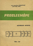 Probleemõpe. Metoodiline materjal