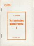 Territoriaalne planeerimine. Õppevahend