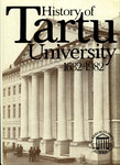 History of Tartu University 1632-1982