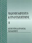 Majandusarvestus & finantsjuhtimine. Aktuaalseid probleeme Eesti Vabariigis
