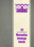 TPI. Masinaehitustehnoloogia kateeder