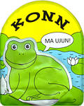 Konn. Vahva vanniraamat