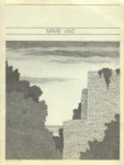 Mare Vint. Litod ja joonistused.Draakoni Galerii 27. aprill - 21. mai 1988. Litographs and drawings. Dragon Gallery. 27 april - 21 may 1988
