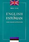 English and Estonian. Some idiomatic differences