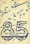 Eesti NSV Kunstnike Liidu Noortekoondis. Teatis 85