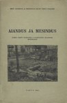 Aiandus ja mesindus
