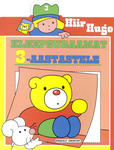 Hiir Hugo kleepsuraamat 3-aastastele