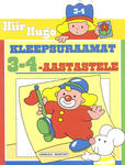 Hiir Hugo kleepsuraamat 3-4-aastastele