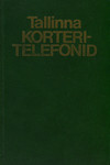 Tallinna korteritelefonid. Seisuga 1. oktoober 1978