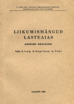 Liikumismängud lasteaias