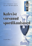 Kalevist võrsunud spordikuulsused. Eesti Spordiseltsi «Kalev» ajaloopäev 22. aprill 1999. a. Teesid